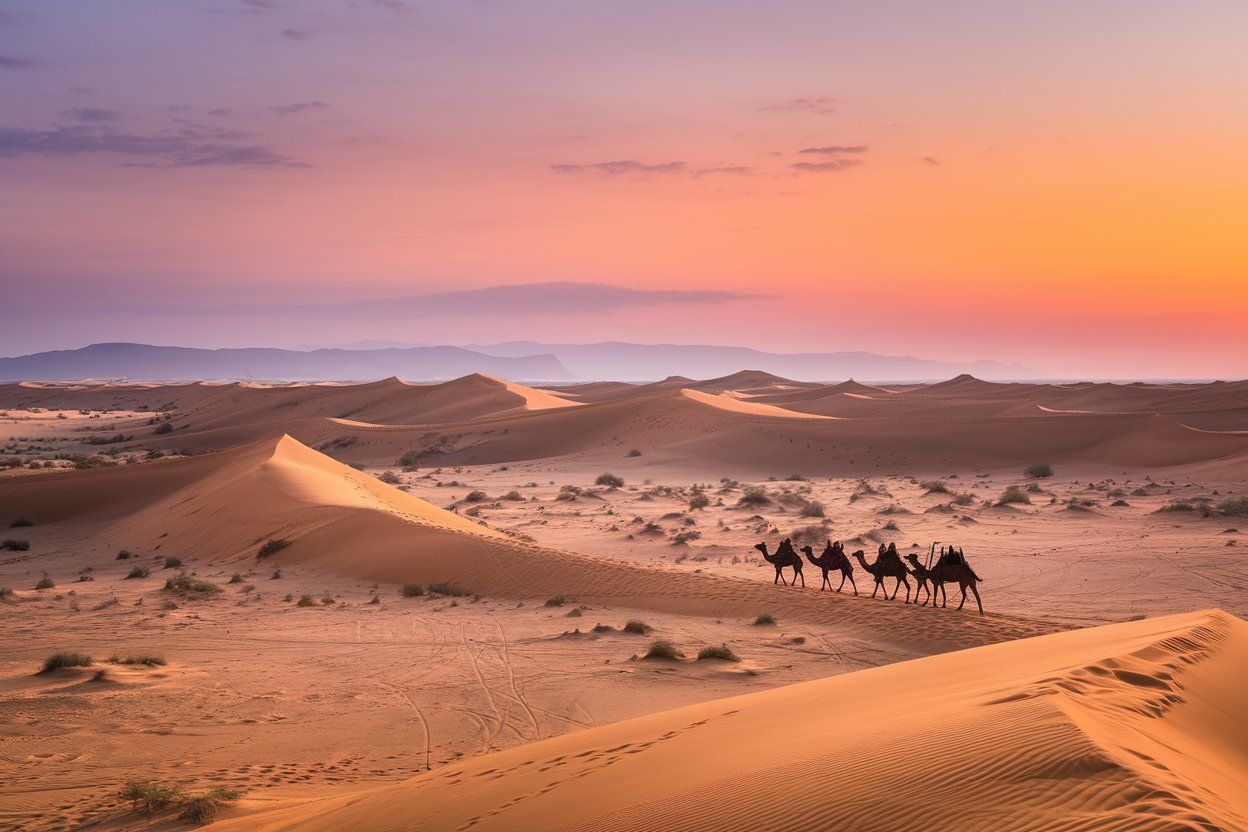 Unraveling the Sands: Your Ultimate Guide to the Desert Safari in Abu Dhabi