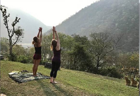 How Rishikesh Nurtures Mental and Physical Wellbeing Through Yoga