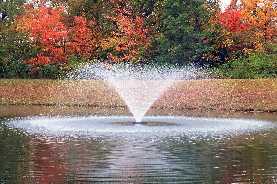 Why Kasco Pond Fountains Are Preferred by Parks, Resorts, and Large Estate Projects