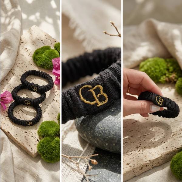 Black Hair Ties Are Becoming the Everyday Essential That Matches Every Style Effortlessly