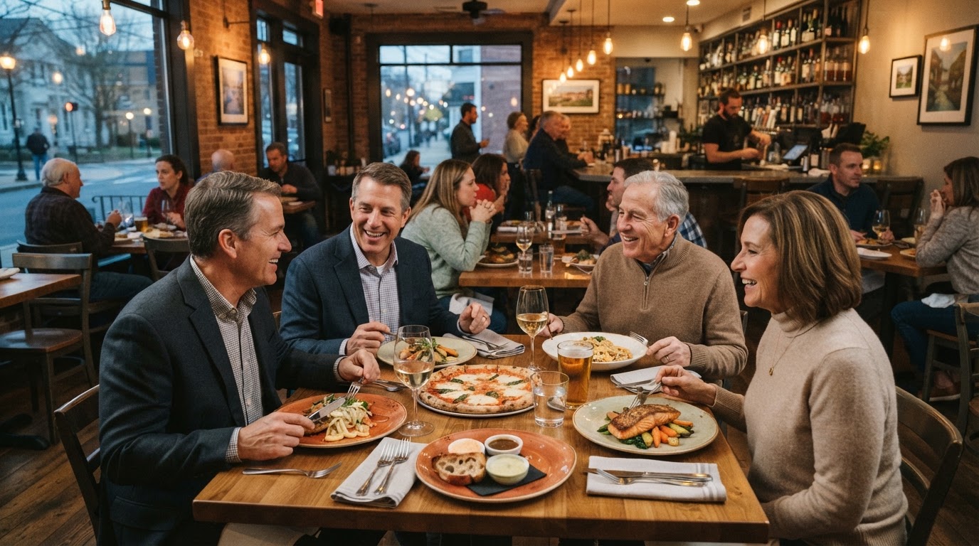 Where to Eat in Conshohocken: Neighborhood Favorites for Every Kind of Night Out